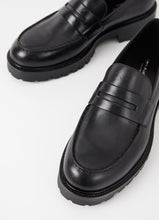Load image into Gallery viewer, Kenova Loafers Black