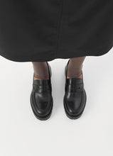 Load image into Gallery viewer, Kenova Loafers Black