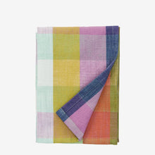 Laden Sie das Bild in den Galerie-Viewer, Checked kitchen towel, Multi coloured