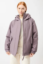 Load image into Gallery viewer, KILLEEN Short Parka Viola