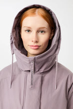 Load image into Gallery viewer, KILLEEN Short Parka Viola
