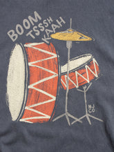 Load image into Gallery viewer, Koffe Trummor T-Shirt Antracite