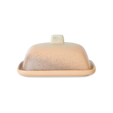 Load image into Gallery viewer, 70s ceramics butter dish breeze