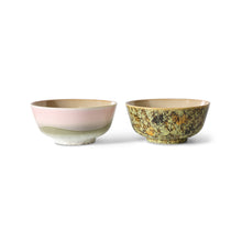 Load image into Gallery viewer, 70s ceramics ramen bowl ascend (set of 2)