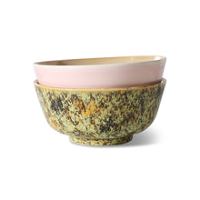Load image into Gallery viewer, 70s ceramics ramen bowl ascend (set of 2)