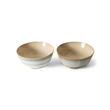 Load image into Gallery viewer, 70s ceramics ramen bowl verge (set of 2)