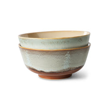 Load image into Gallery viewer, 70s ceramics ramen bowl verge (set of 2)