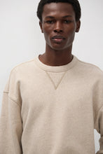 Laden Sie das Bild in den Galerie-Viewer, Kulhuse Baumwolle Leinen Loopback Sweatshirt, Natur
