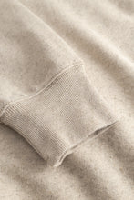 Laden Sie das Bild in den Galerie-Viewer, Kulhuse Baumwolle Leinen Loopback Sweatshirt, Natur