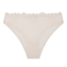 Load image into Gallery viewer, KYLIE Lacy mid-waisted briefs, White