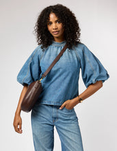 Load image into Gallery viewer, Lana, Chocolate Soft Grain Leather