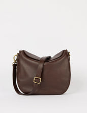 Load image into Gallery viewer, Lana, Chocolate Soft Grain Leather