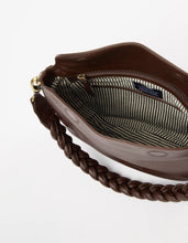 Load image into Gallery viewer, Lana, Chocolate Soft Grain Leather