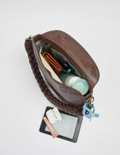 Load image into Gallery viewer, Lana, Chocolate Soft Grain Leather