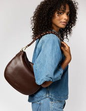 Load image into Gallery viewer, Lana, Chocolate Soft Grain Leather