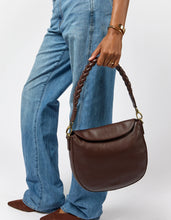 Load image into Gallery viewer, Lana, Chocolate Soft Grain Leather