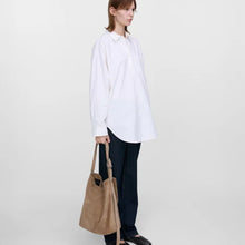 Load image into Gallery viewer, LEATHER Shopper Bag, Taupe