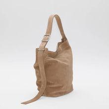 Load image into Gallery viewer, LEATHER Shopper Bag, Taupe