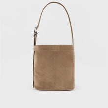 Load image into Gallery viewer, LEATHER Shopper Bag, Taupe