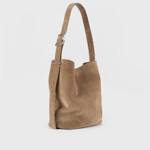 Load image into Gallery viewer, LEATHER Shopper Bag, Taupe