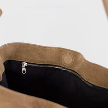 Load image into Gallery viewer, LEATHER Shopper Bag, Taupe