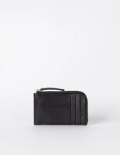 Load image into Gallery viewer, Lola Coin Purse Black Classic Leather