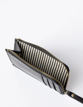 Load image into Gallery viewer, Lola Coin Purse Black Classic Leather