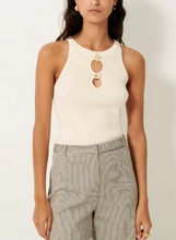 Laden Sie das Bild in den Galerie-Viewer, LONA Tanktop Fleur de Sel