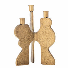 Load image into Gallery viewer, Lux Candle Holder, Gold