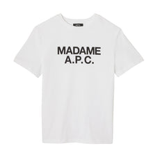 Load image into Gallery viewer, Madame APC T-shirt, White