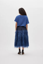 Laden Sie das Bild in den Galerie-Viewer, MAGNA Plume combo full skirt, Navy
