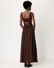 Load image into Gallery viewer, MAGNANI Dress, Ganache