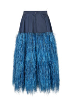 Laden Sie das Bild in den Galerie-Viewer, MAGNA Plume combo full skirt, Navy