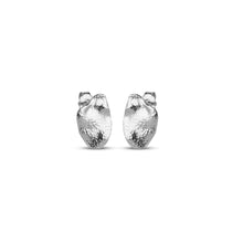 Load image into Gallery viewer, Maia Small Studs, Silver