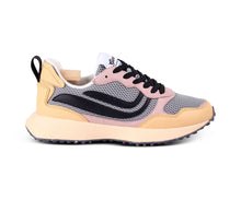 Load image into Gallery viewer, G-Marathon Multi Mesh Nude/Rose/Black