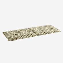 Load image into Gallery viewer, Printed cotton mattress 45x125, Offwhite green