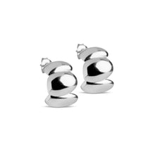 Laden Sie das Bild in den Galerie-Viewer, Melia Chunky Hoops, Silber
