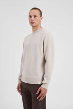 Load image into Gallery viewer, Norse Standard Merino Lambswool Sweater Oatmeal