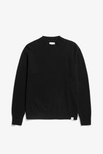 Load image into Gallery viewer, Norse Standard Merino Lambswool Sweater Black