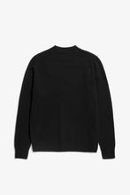 Load image into Gallery viewer, Norse Standard Merino Lambswool Sweater Black