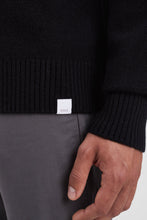 Load image into Gallery viewer, Norse Standard Merino Lambswool Sweater Black