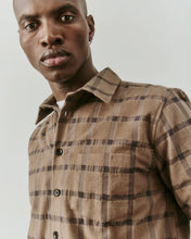 Load image into Gallery viewer, Miracle Shirt Taupe Check