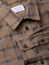 Load image into Gallery viewer, Miracle Shirt Taupe Check