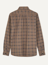 Load image into Gallery viewer, Miracle Shirt Taupe Check
