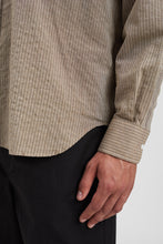 Load image into Gallery viewer, Ole Oversized Striped Shirt Clay