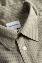 Load image into Gallery viewer, Ole Oversized Striped Shirt Clay