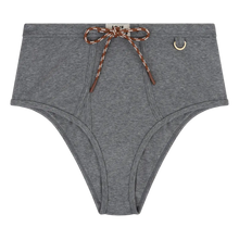 Load image into Gallery viewer, MOONFLOWER High waisted briefs, Grey