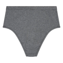 Load image into Gallery viewer, MOONFLOWER High waisted briefs, Grey