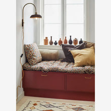 Load image into Gallery viewer, Velvet cushion cover Dusty green