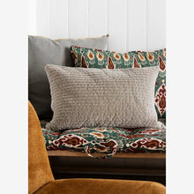 Load image into Gallery viewer, Printed cotton mattress 70x180, Green